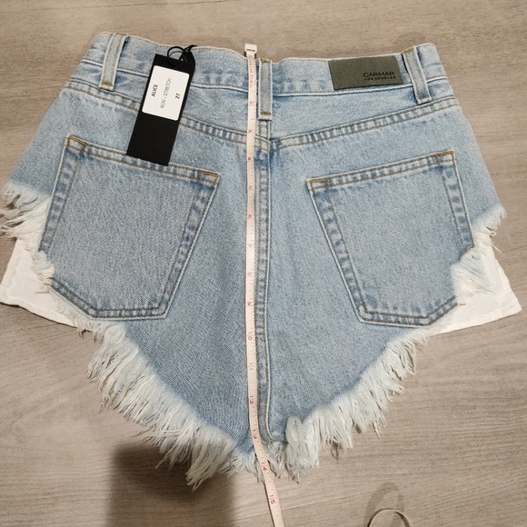 NWT Carmar Alice Rogueite denim shorts - Picture 11 of 15